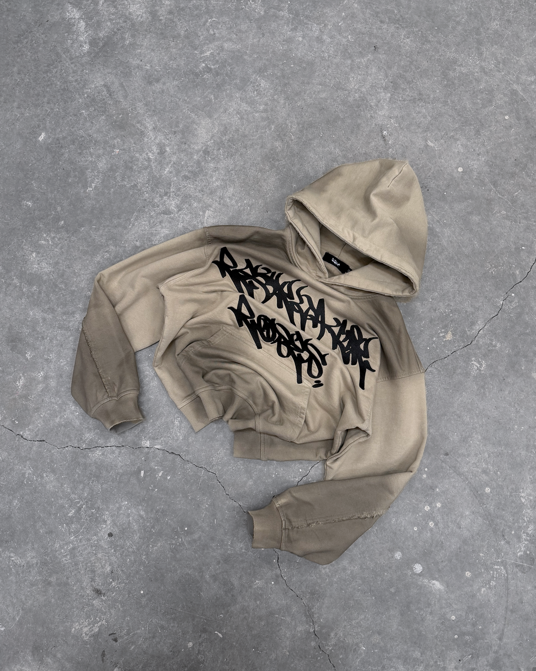 DIRTY SCRIPT HOODIE