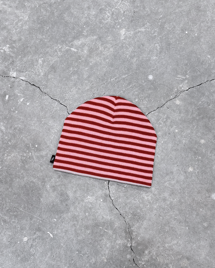 STRIPED OUT BEANIE